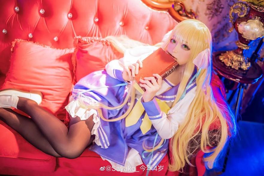 「sayako今年4岁独角兽」与摄影大师的合作，打造最美照片