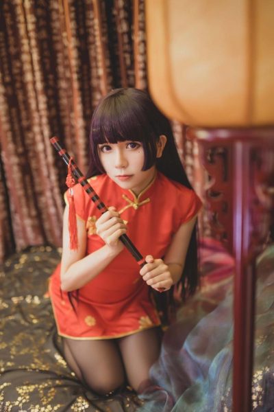 别样风格的cosplay大赏：Yoko宅夏图集谷图集