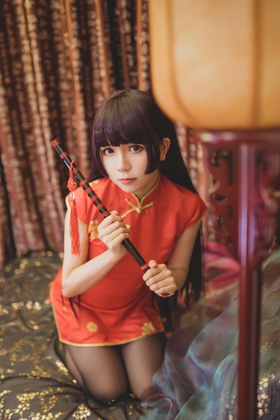 别样风格的cosplay大赏：Yoko宅夏图集谷图集