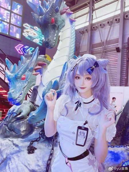 yui金鱼coser的无删原图合集