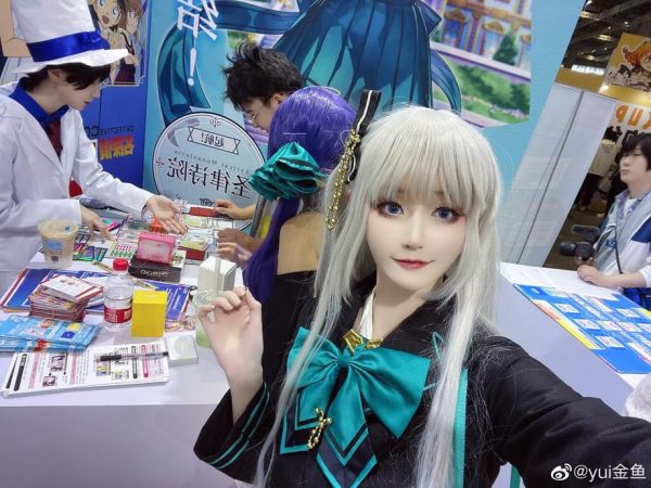 Yui金鱼微博：最近拍了不少cos的图片，准备做个图包方便大家下载~