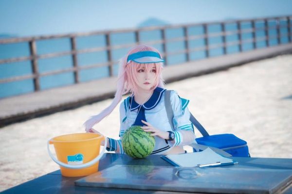 用心创作Yui金鱼cos公孙离作品，带给你丰富想象空间