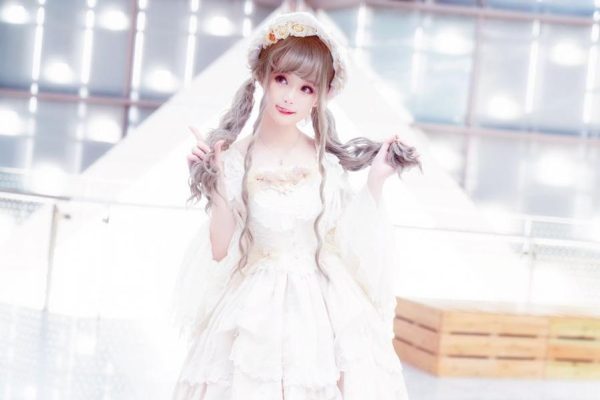 甄姬cos作品：Yui金鱼最完美诠释