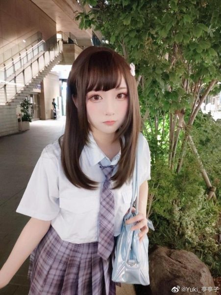 拥有yuki亭亭子的原图，畅享唯美摄影之旅。