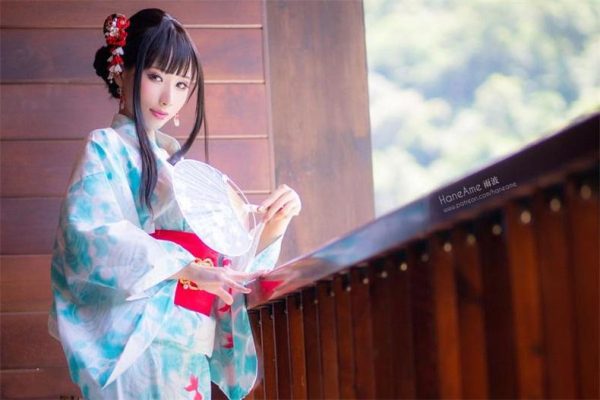 令人陶醉的haneame雨波cos02美图集，绝对不容错过