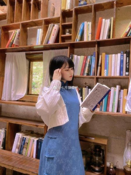 七月猫猫子壁纸超清，带你进入cos作品的世界