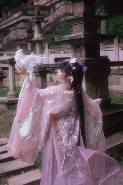 时尚摄影合集：七月猫猫子cos作品独家发布