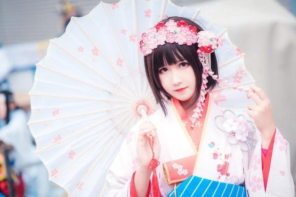 三度69赫多涅主题，美图分享，萌妹子cos作品震撼来袭