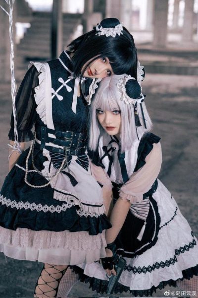 云溪溪敦煌cosplay资源照片：让你感受我的cosplay魅力