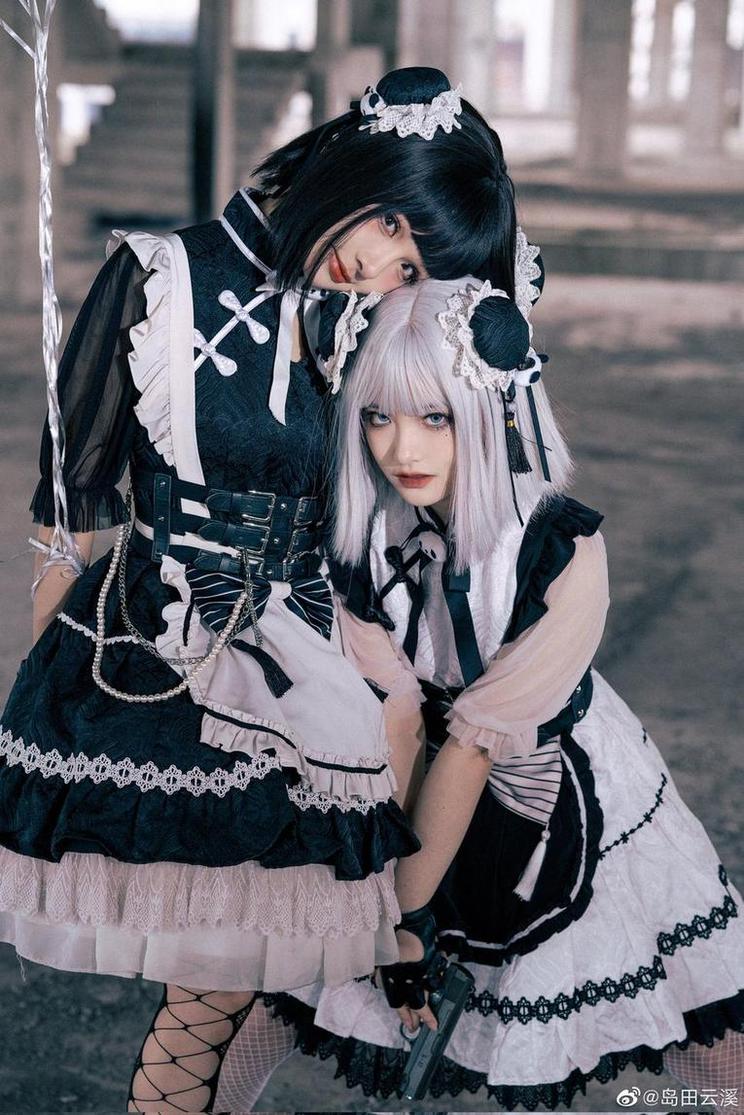云溪溪敦煌cosplay资源照片：让你感受我的cosplay魅力