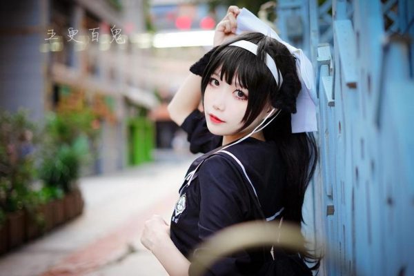 日系少女照片合集-五更百鬼图集分享