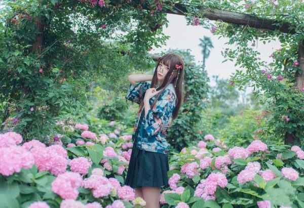 美丽五更百鬼原神美图：感受幻境之美