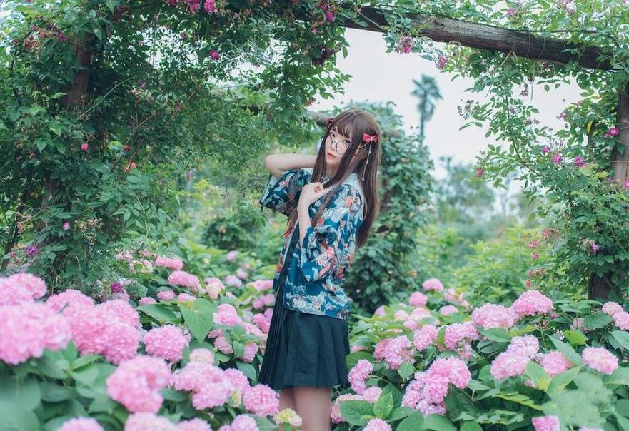 美丽五更百鬼原神美图：感受幻境之美