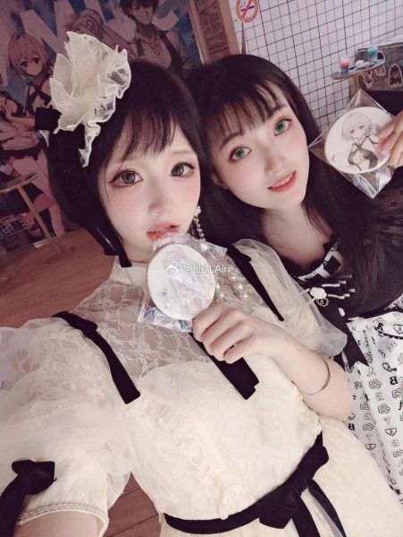 情迷cos世界：仙九airi_的微博唯美图片欣赏