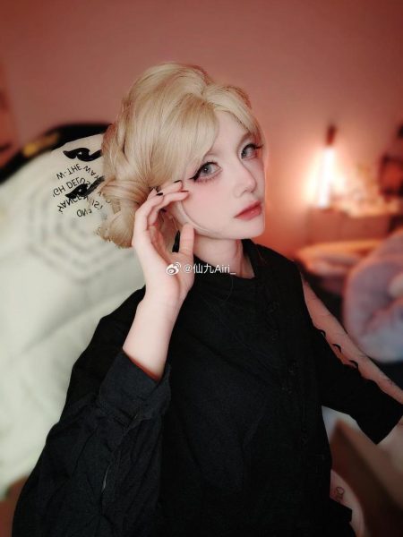 仙九airi微博代表摄影作品：将山水变为艺术品