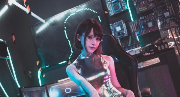 轻纱轻拂，你十七鸽cos——又一套风格不同的cos作品