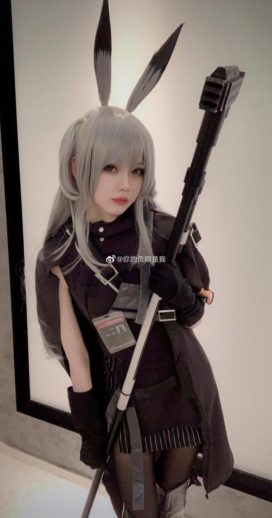 你的负卿cos作品精选照片，完整收录