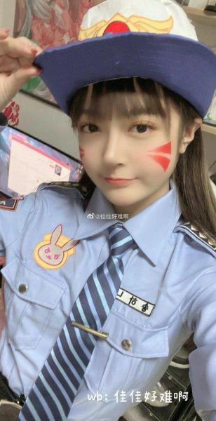 不同风格佳佳好难cos，一图胜千言，让你感受每个世界的独特之美