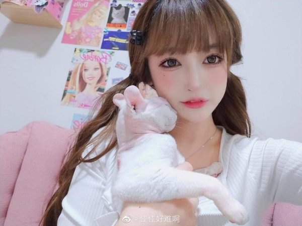 佳佳好难图集：完美cos作品图片鉴赏