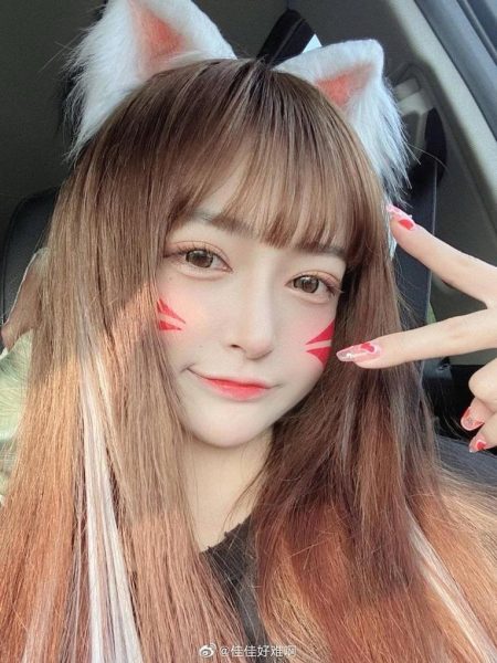 独家原图公开！佳佳酱happy微博倾情奉上美图图包