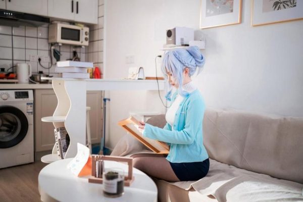 超清图片分享：牛头人凉凉子情书的柔情画面