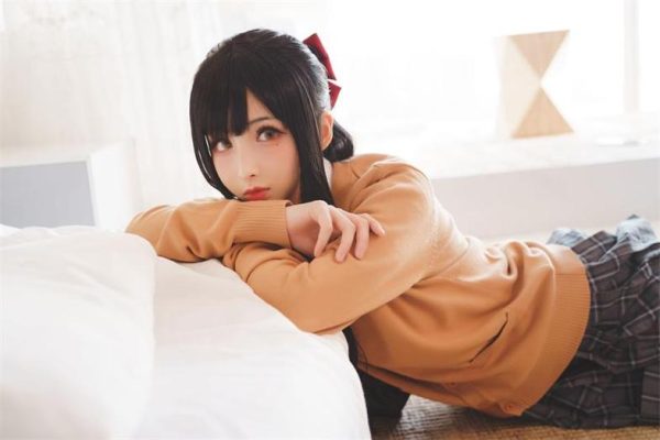 细节令人惊叹的凉凉子雪女百度网盘cos作品，震撼呈现