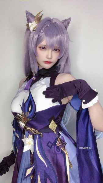 摄影大师之作！千夜未来cos下载的超级美图合集