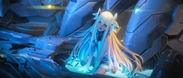 千夜未来cos玛奇玛：震撼全场的作品