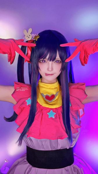 原汁原味，千夜未来cos图片哪里买？coser自制cosplay照片大放送