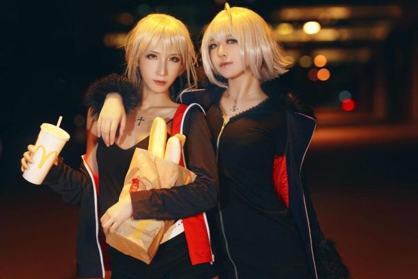 情迷甜心cosplay，半半子cos图包原创照片强势登场