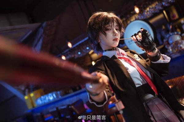 仙气十足只是简言护士cos仙女锦衣