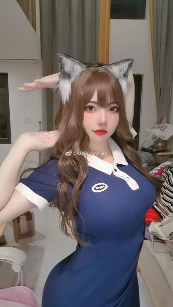 啊日日cos圣路合集，完整呈现角色原图与cosplay