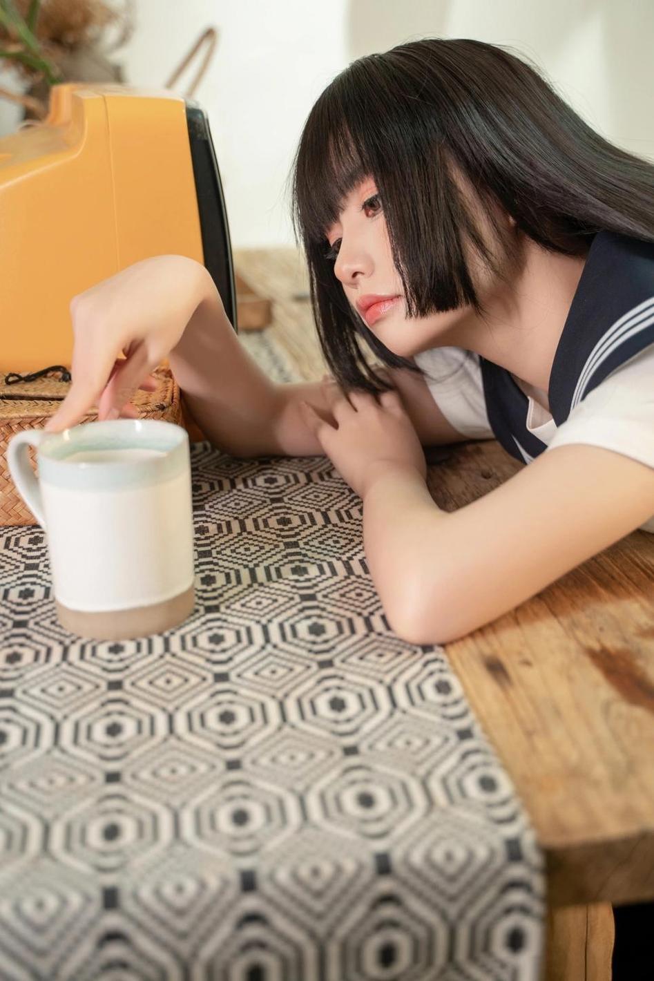 喵小吉cos草神写真：原图清晰完整，呈现最真实的cos世界。