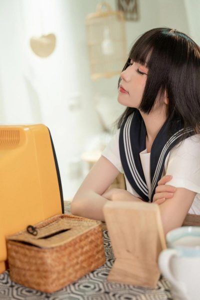 美图分享：喵小吉弥豆子的甜美二次元世界