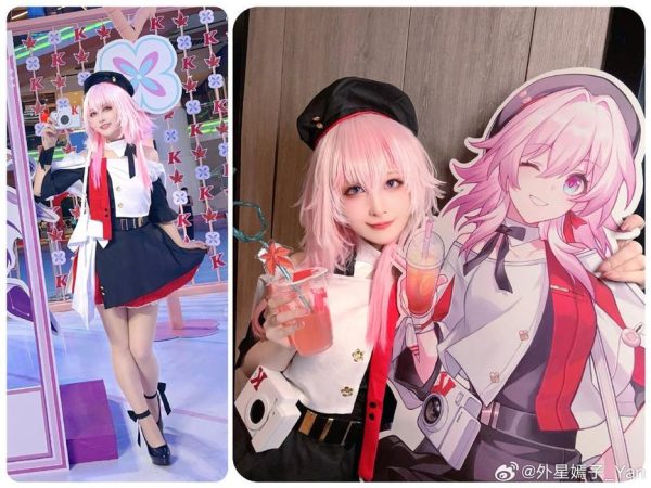 外星嫣子_yan的新作品：魅力四射的宇宙女王