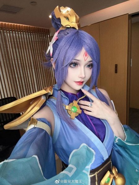 超值惊喜！大魔王露儿cos美图大合集即将发布