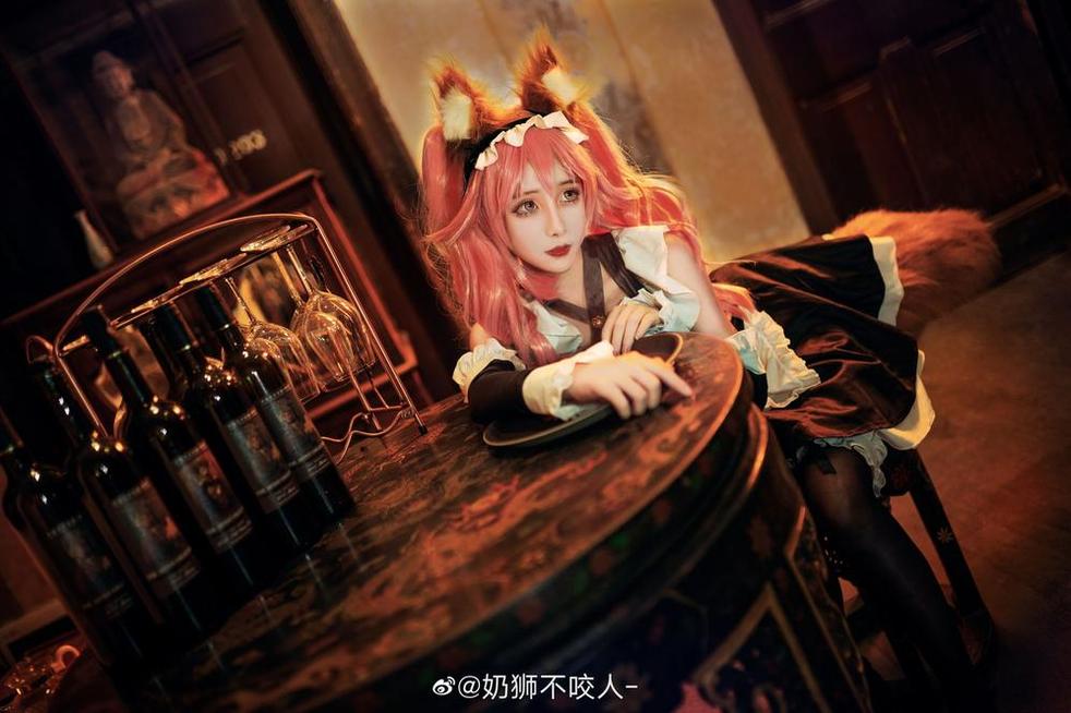 奶狮不咬人coser半次元代表着最好看的Cos作品