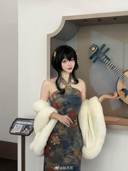 看过这个如月灰免费资源中的精美图片，我觉得世界都变得美好了。