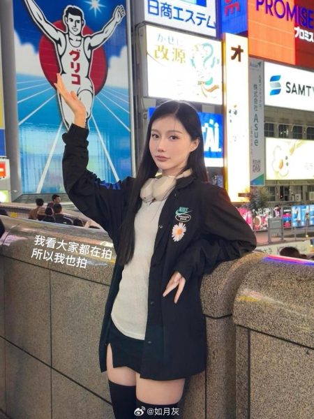 如月灰东方无与伦比的美图