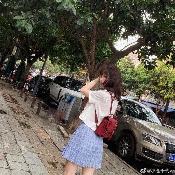 小仓千代夏日限定的可爱与美貌完美结合，让人爱不释手