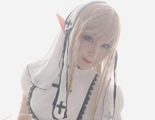 珍稀记录！小容仔咕咕咕南半球女仆cos作品更新