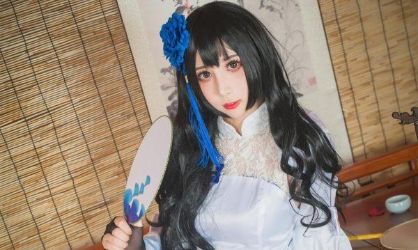 这个合集里，小酥酱体操服完美展现cos技能