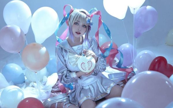 尤猫醒醒最新cos作品震撼发布，绝美照片集来袭