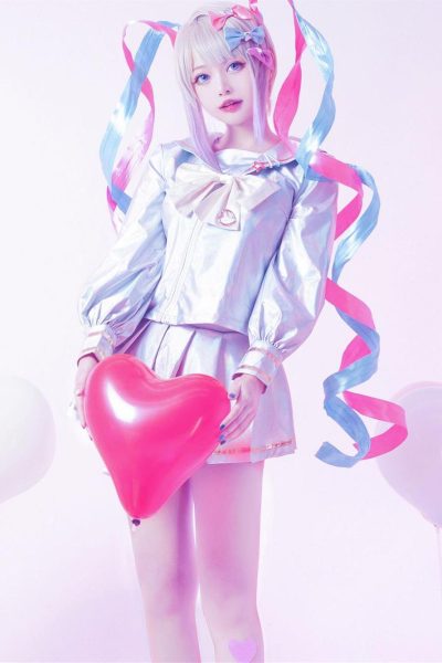 独家揭秘：尤猫醒醒超级火箭定制不知君cosplay作品制作过程