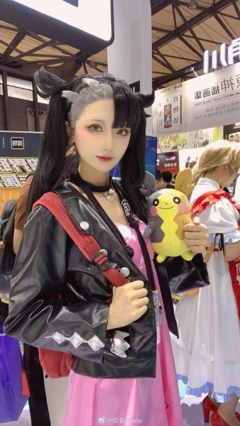 弥音音ww微博cosplay集锦推荐，绝对是一份cos爱好者必备的珍藏