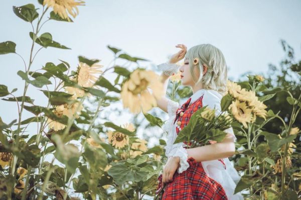 弥音音最新图：这么美的cos作品你不来看看吗