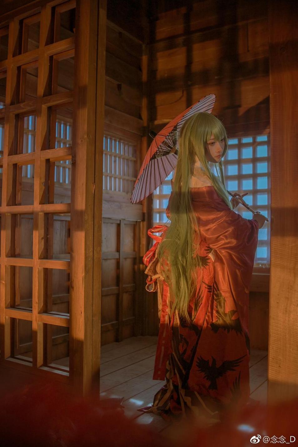 念念d精灵，动漫角色cosplay图片曝光