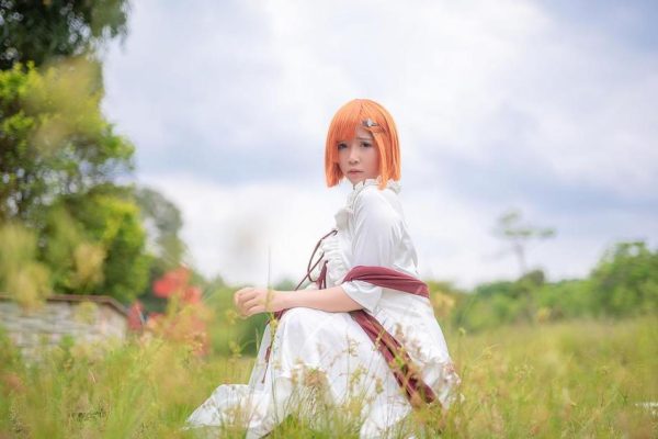 抱走莫子竞技泳装cosplay，精心拍摄的原图大放送