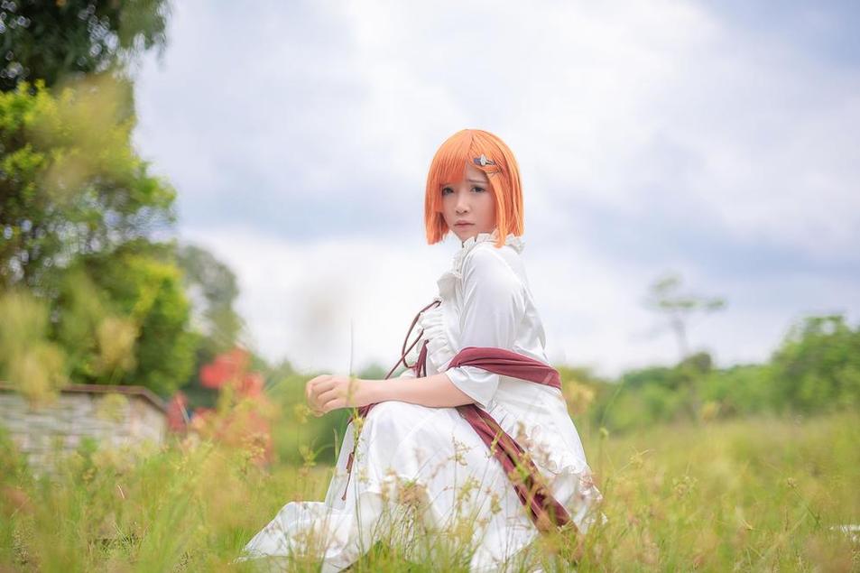 抱走莫子竞技泳装cosplay，精心拍摄的原图大放送
