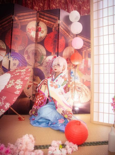 日奈娇的作品集：欣赏我的cos作品精选